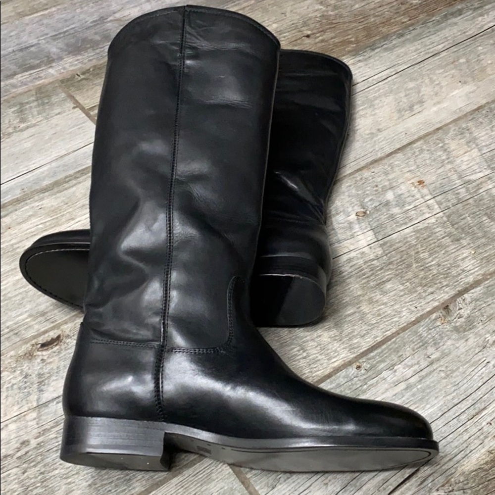 Frye Melissa Button 2 Riding Boots 9 B - Picture 10 of 16